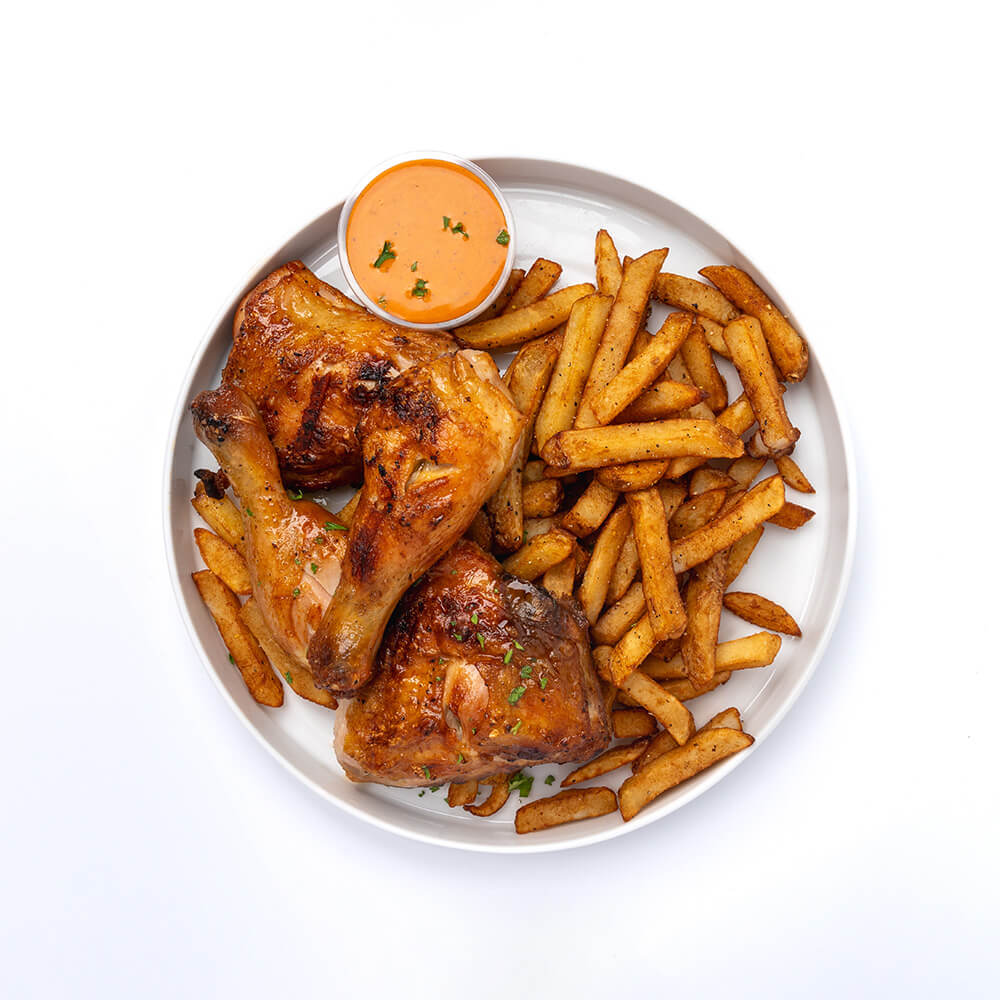 Emilia - Poulet grillé portugais - La Maria du ciel