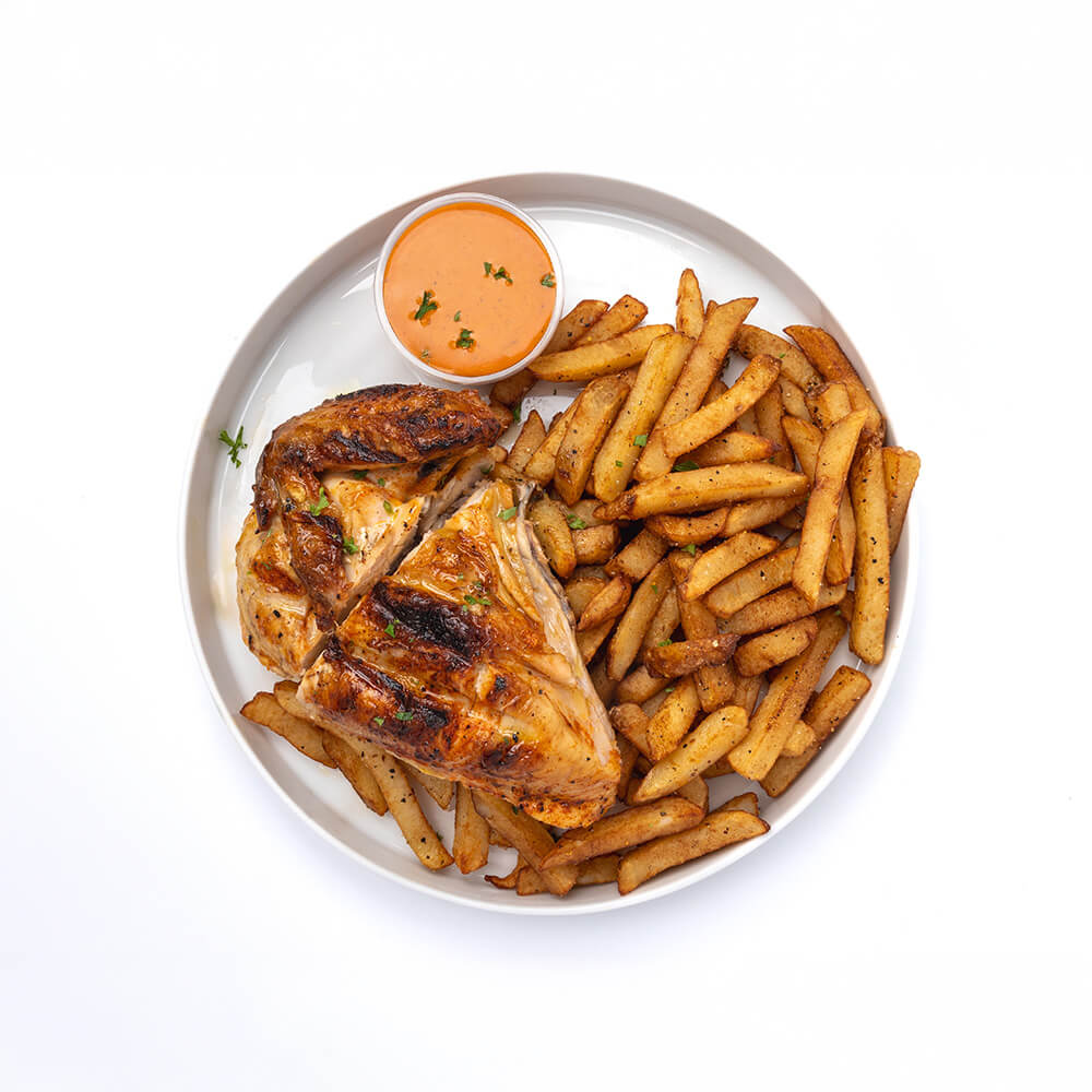 Emilia - Poulet grillé portugais - Le Miguel