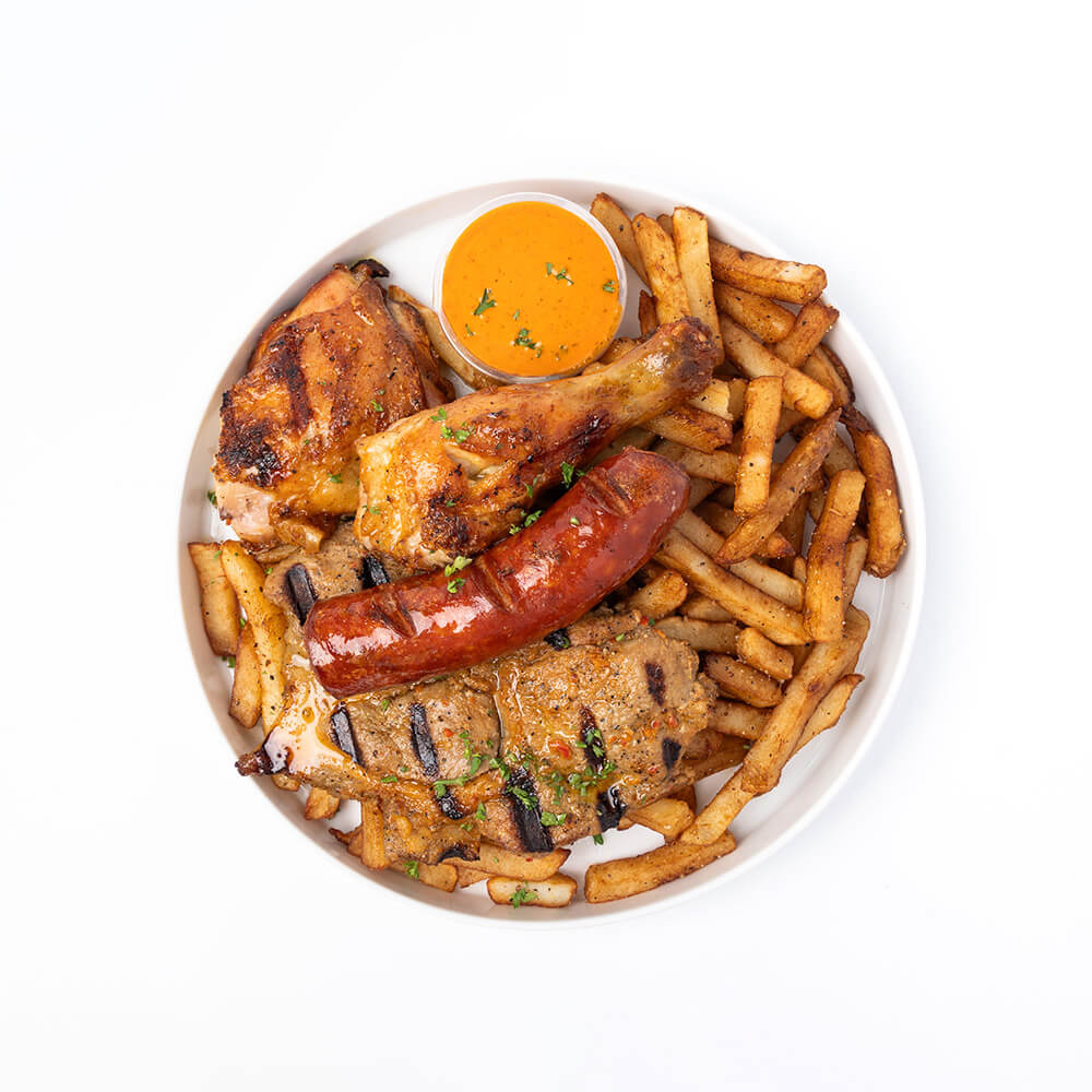 Emilia - Poulet grillé portugais - Victor