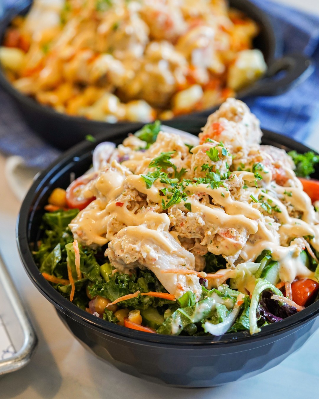 Les fabuleuses salades