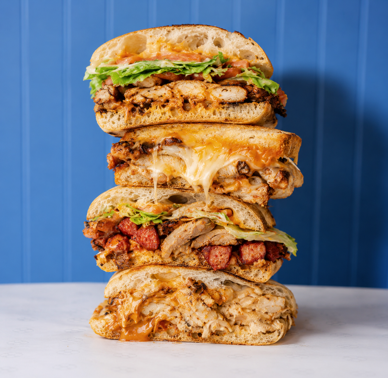Sandwichs classiques