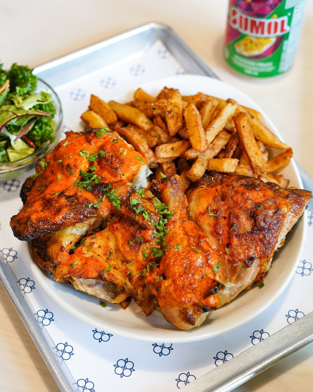 Poulet grillé portugais