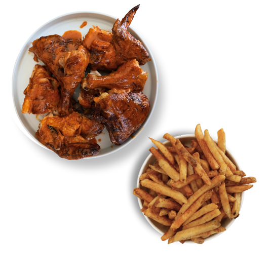 Combo familial avec frites