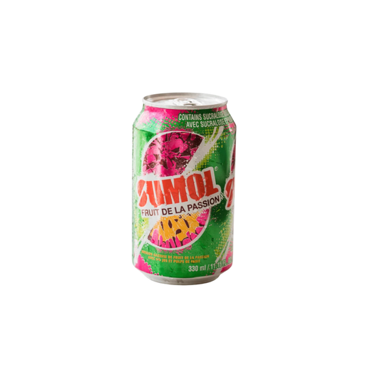 Sumol passion fruit