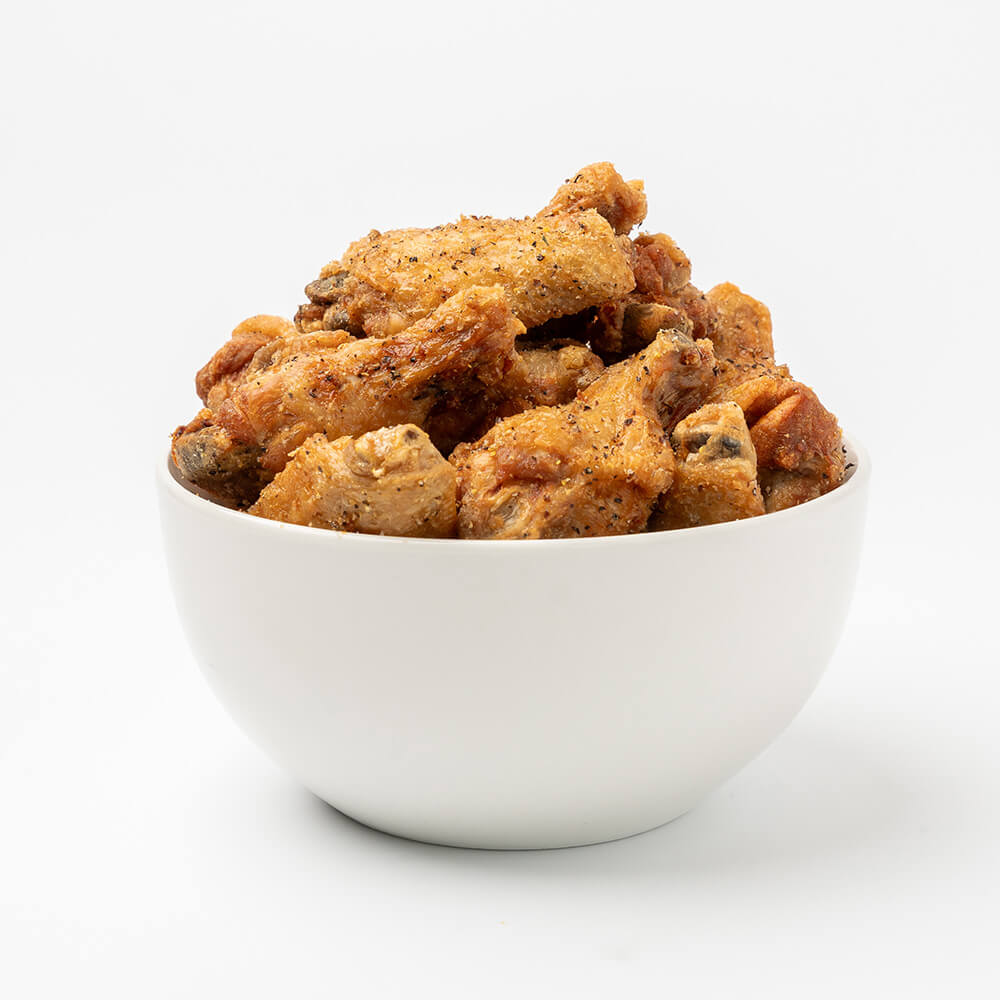 Ailes de poulet et sauce Emilia
