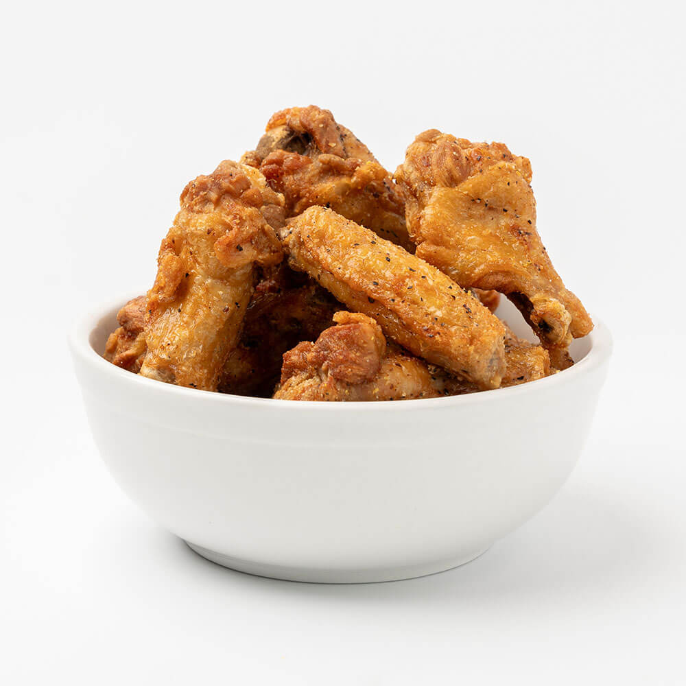 Ailes de poulet et sauce Emilia