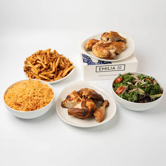 Family combo - 3 sides