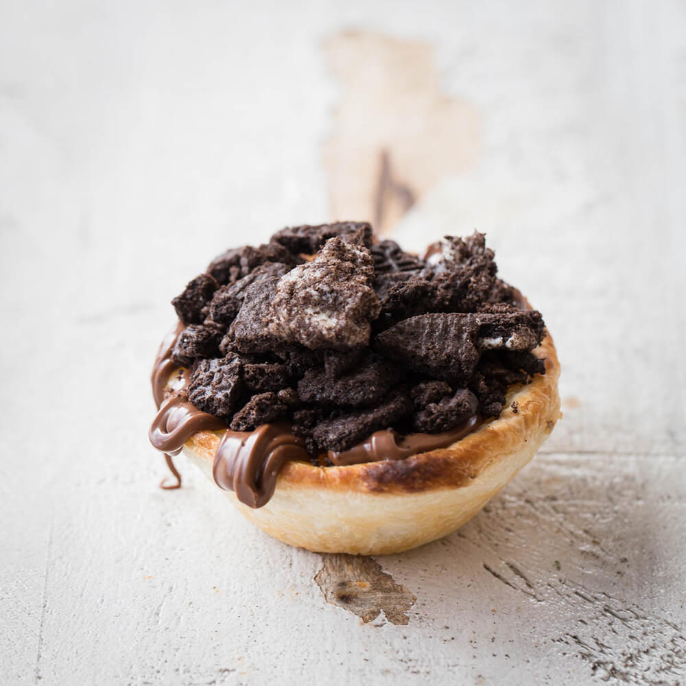 NATAS AVEC NUTELLA & OREO