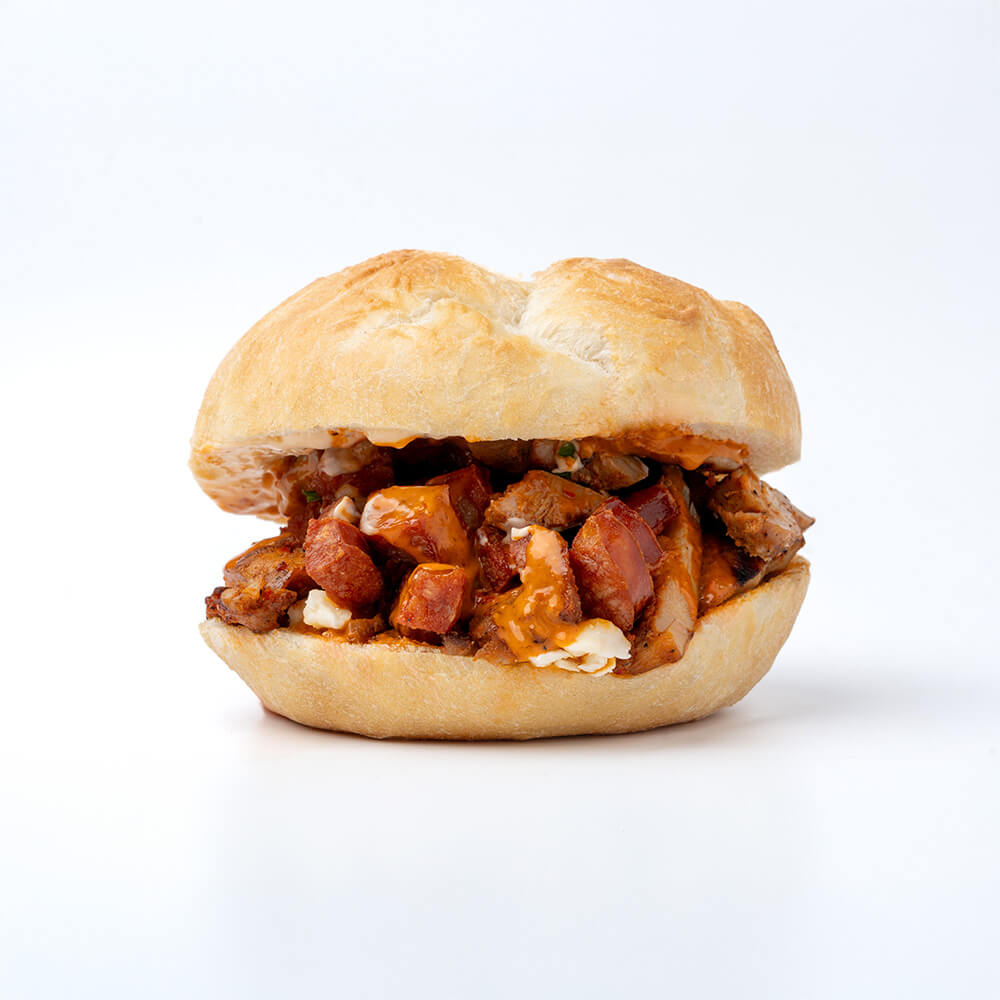 Emilia - Les sandwichs classiques - La Tia Tina