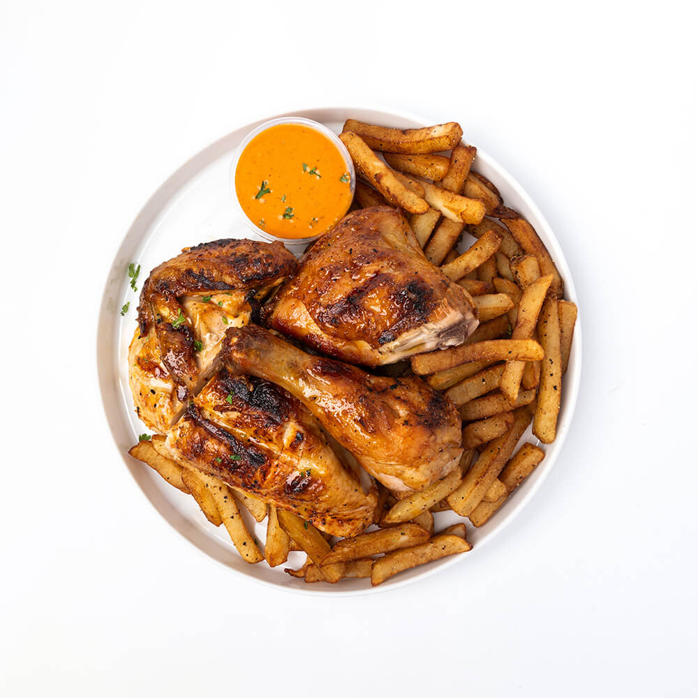 Emilia - Poulet grillé portugais - Tio Antonio